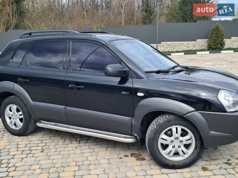 Hyundai Tucson 2008