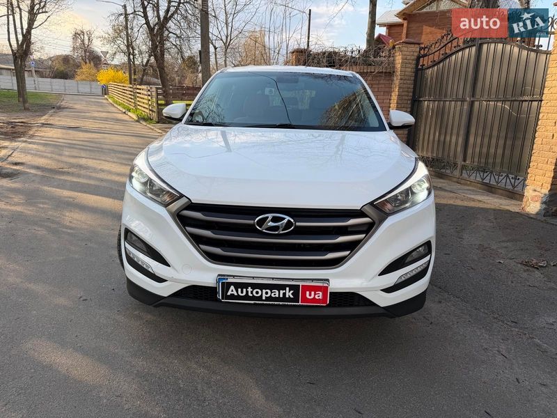 Внедорожник / Кроссовер Hyundai Tucson 2016 в Киеве фото 4 Внедорожник / Кроссовер Hyundai Tucson 2016 в Киеве