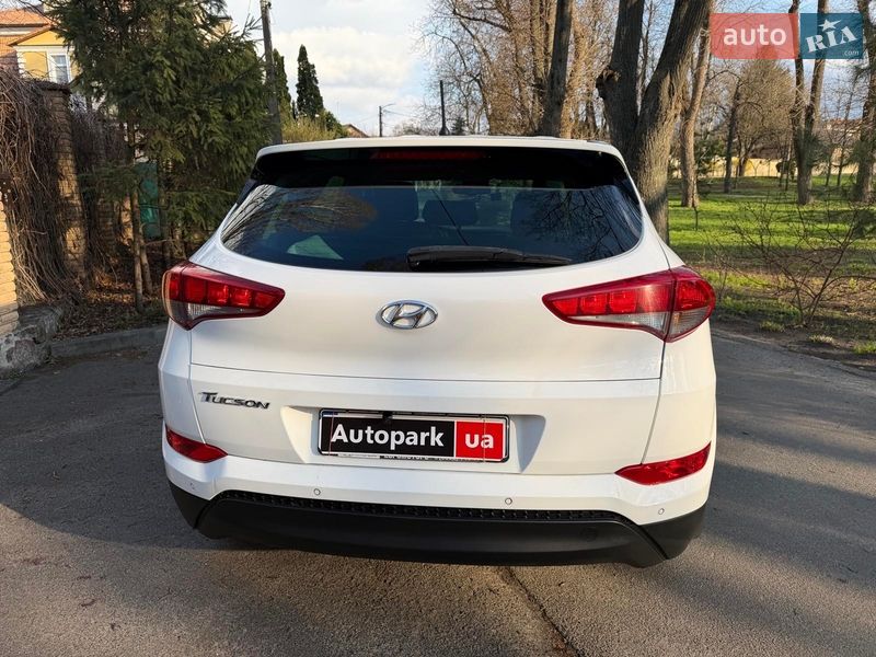 Внедорожник / Кроссовер Hyundai Tucson 2016 в Киеве фото 7 Внедорожник / Кроссовер Hyundai Tucson 2016 в Киеве