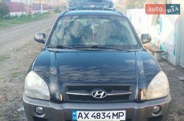 Внедорожник / Кроссовер Hyundai Tucson 2007 в Балаклее