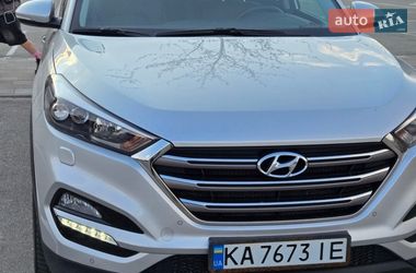 Позашляховик / Кросовер Hyundai Tucson 2016 в Києві