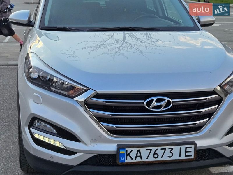 Hyundai Tucson 2016
