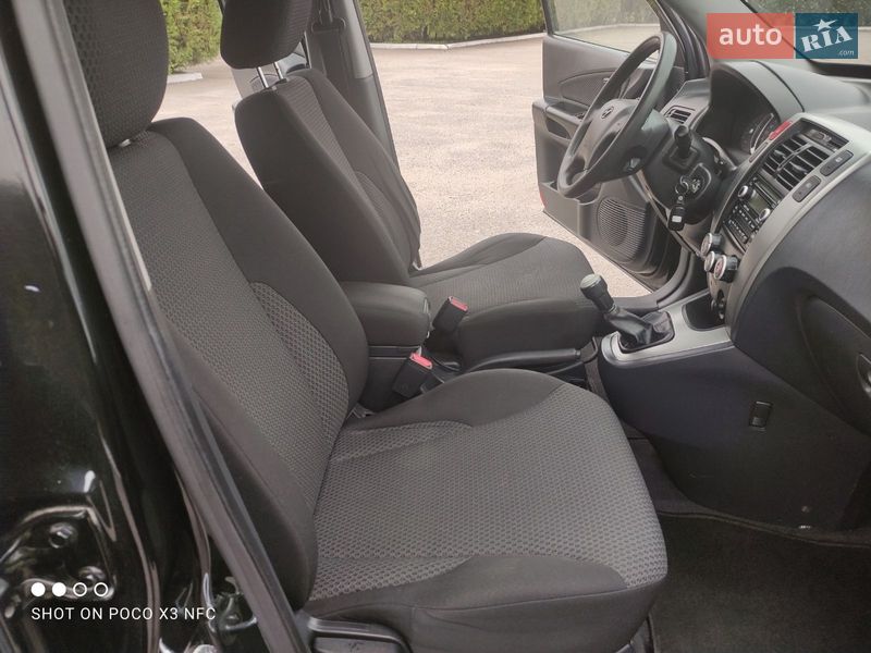 Внедорожник / Кроссовер Hyundai Tucson 2009 в Слобожанском