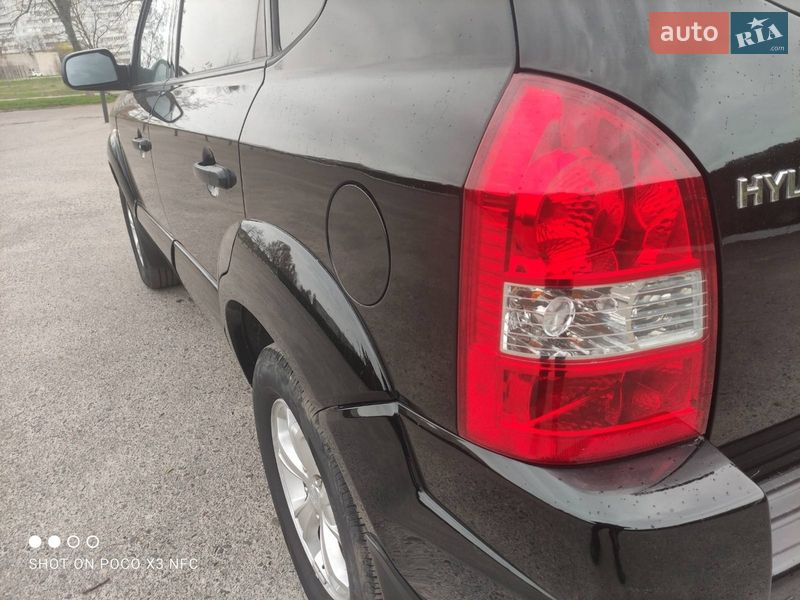 Внедорожник / Кроссовер Hyundai Tucson 2009 в Слобожанском