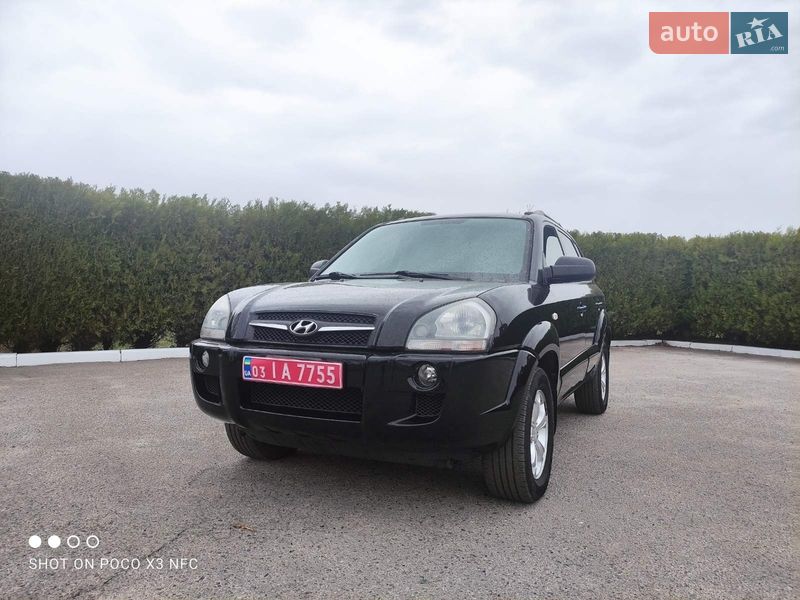 Внедорожник / Кроссовер Hyundai Tucson 2009 в Слобожанском