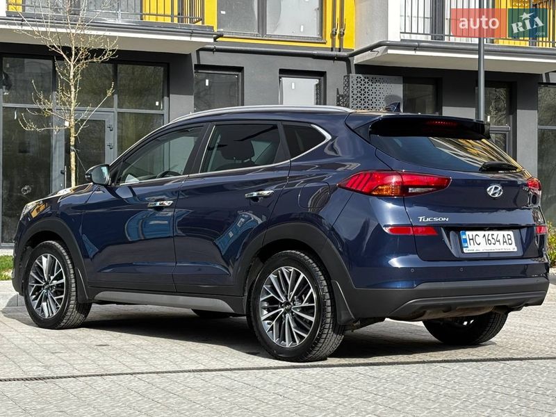 Внедорожник / Кроссовер Hyundai Tucson 2018 в Львове фото 5 Внедорожник / Кроссовер Hyundai Tucson 2018 в Львове