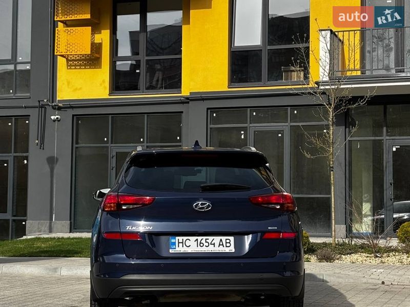 Внедорожник / Кроссовер Hyundai Tucson 2018 в Львове фото 6 Внедорожник / Кроссовер Hyundai Tucson 2018 в Львове