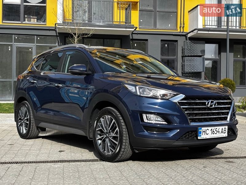 Внедорожник / Кроссовер Hyundai Tucson 2018 в Львове фото 3 Внедорожник / Кроссовер Hyundai Tucson 2018 в Львове