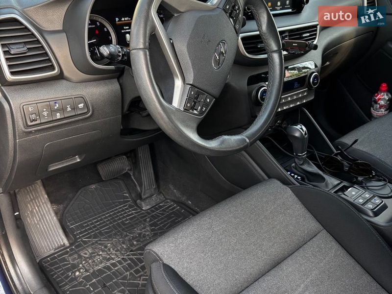 Внедорожник / Кроссовер Hyundai Tucson 2018 в Львове фото 8 Внедорожник / Кроссовер Hyundai Tucson 2018 в Львове