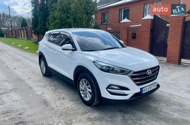 Внедорожник / Кроссовер Hyundai Tucson 2018 в Харькове