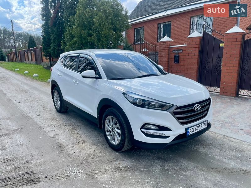 Hyundai Tucson 2018