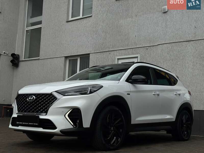 Позашляховик / Кросовер Hyundai Tucson 2020 в Луцьку