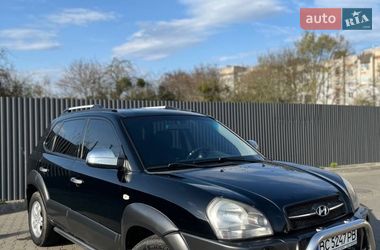 Внедорожник / Кроссовер Hyundai Tucson 2007 в Шептицькому