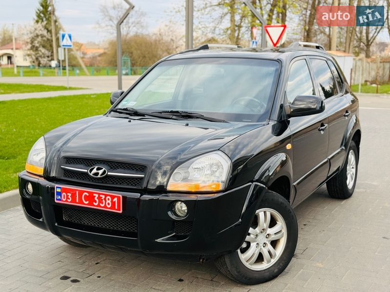 Внедорожник / Кроссовер Hyundai Tucson 2006 в Лубнах фото 4 Внедорожник / Кроссовер Hyundai Tucson 2006 в Лубнах