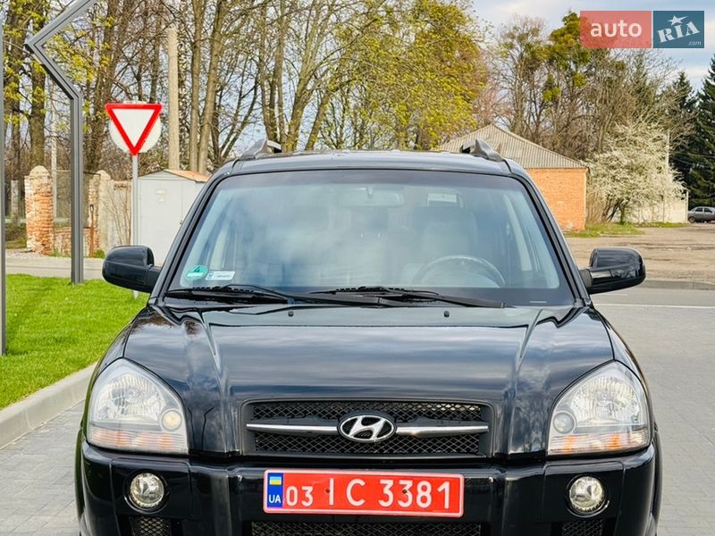 Внедорожник / Кроссовер Hyundai Tucson 2006 в Лубнах фото 31 Внедорожник / Кроссовер Hyundai Tucson 2006 в Лубнах
