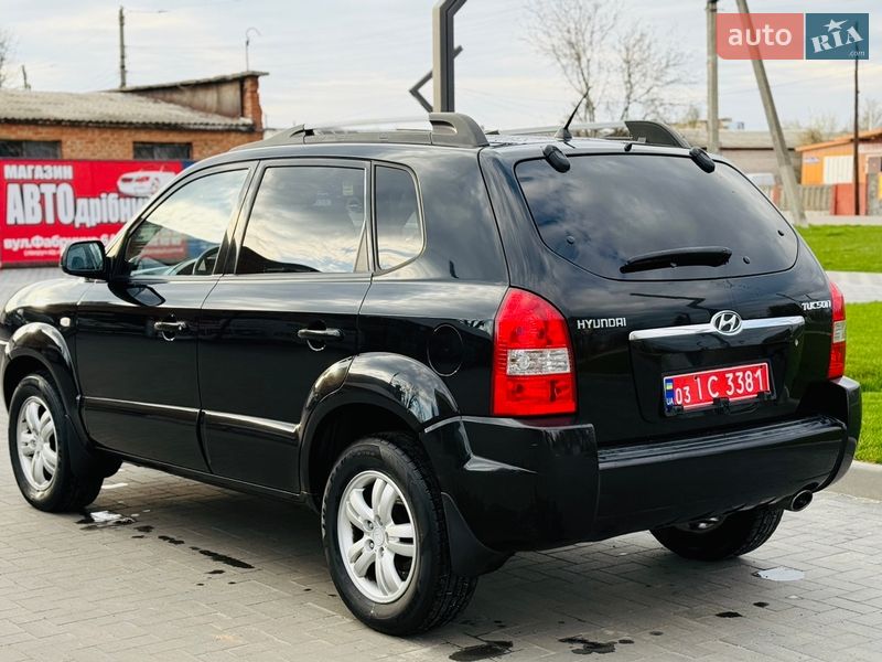 Внедорожник / Кроссовер Hyundai Tucson 2006 в Лубнах фото 35 Внедорожник / Кроссовер Hyundai Tucson 2006 в Лубнах