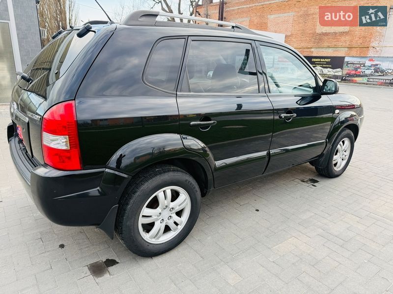 Внедорожник / Кроссовер Hyundai Tucson 2006 в Лубнах фото 43 Внедорожник / Кроссовер Hyundai Tucson 2006 в Лубнах