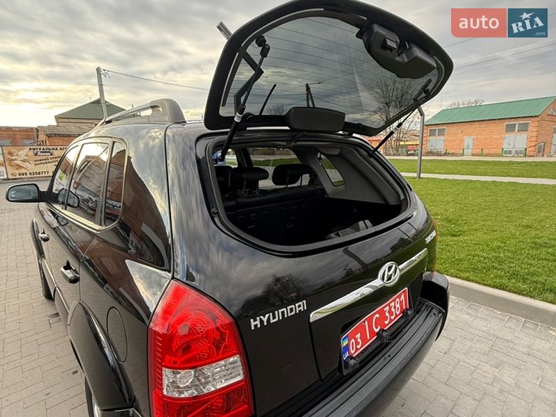 Внедорожник / Кроссовер Hyundai Tucson 2006 в Лубнах фото 47 Внедорожник / Кроссовер Hyundai Tucson 2006 в Лубнах
