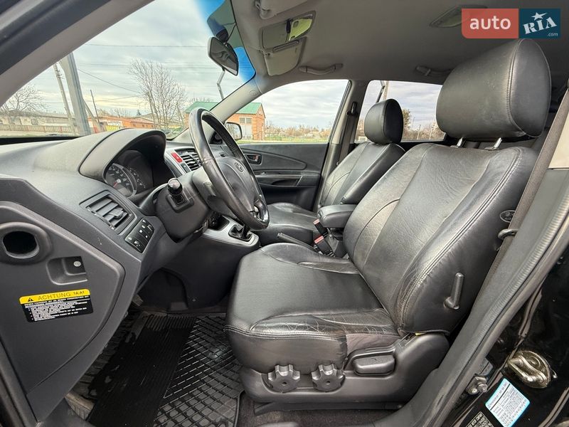 Внедорожник / Кроссовер Hyundai Tucson 2006 в Лубнах фото 53 Внедорожник / Кроссовер Hyundai Tucson 2006 в Лубнах