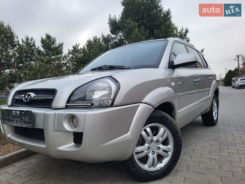 Hyundai Tucson 2007