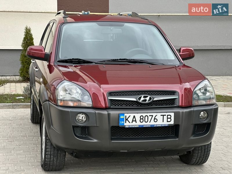 Внедорожник / Кроссовер Hyundai Tucson 2008 в Виннице