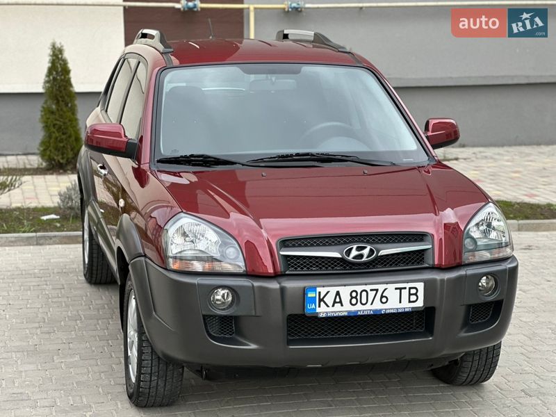 Внедорожник / Кроссовер Hyundai Tucson 2008 в Виннице