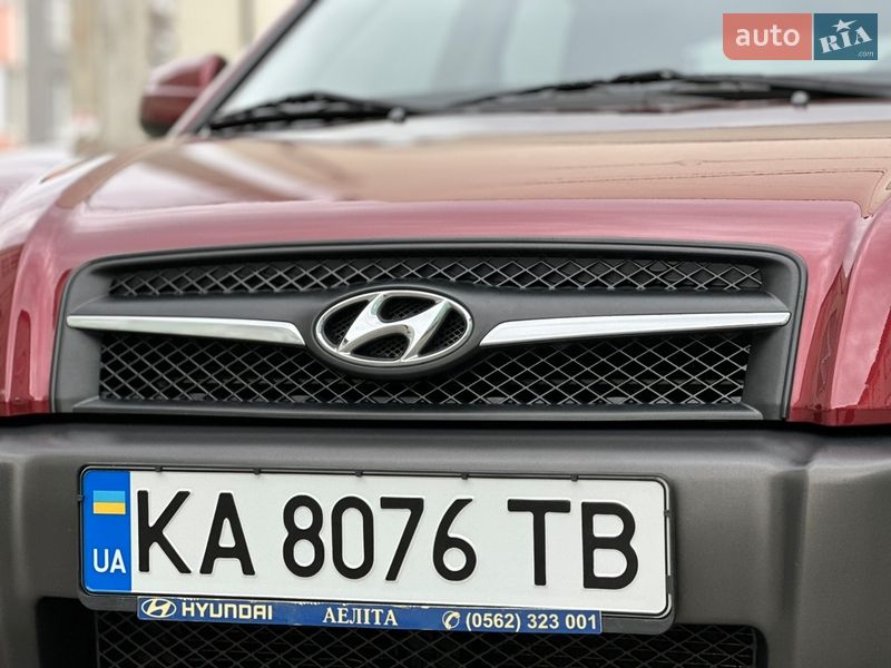 Внедорожник / Кроссовер Hyundai Tucson 2008 в Виннице
