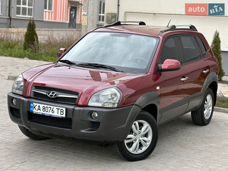 Внедорожник / Кроссовер Hyundai Tucson 2008 в Виннице