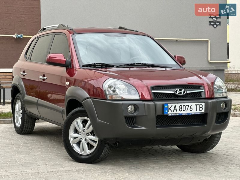 Внедорожник / Кроссовер Hyundai Tucson 2008 в Виннице