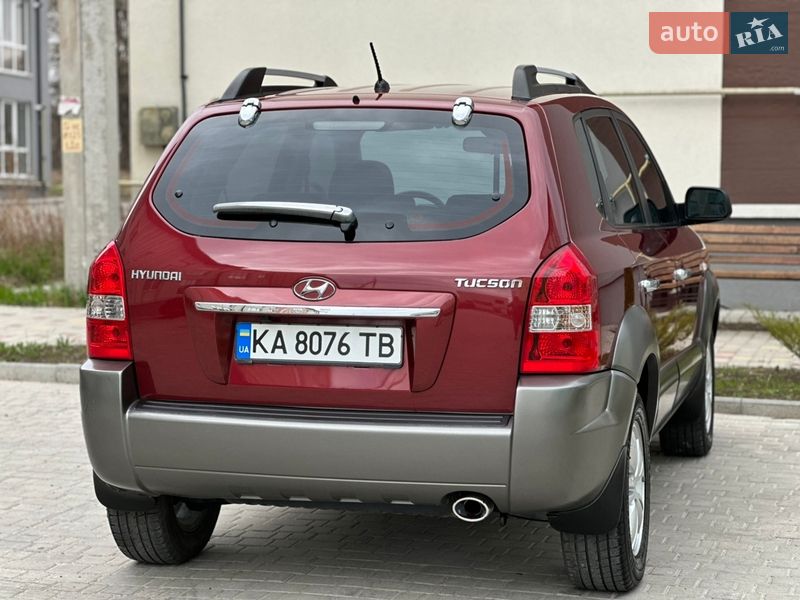 Внедорожник / Кроссовер Hyundai Tucson 2008 в Виннице