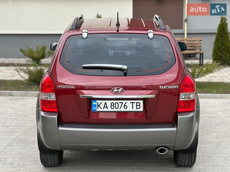 Внедорожник / Кроссовер Hyundai Tucson 2008 в Виннице