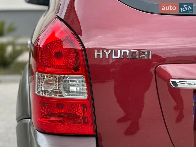 Внедорожник / Кроссовер Hyundai Tucson 2008 в Виннице