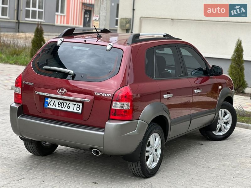Внедорожник / Кроссовер Hyundai Tucson 2008 в Виннице