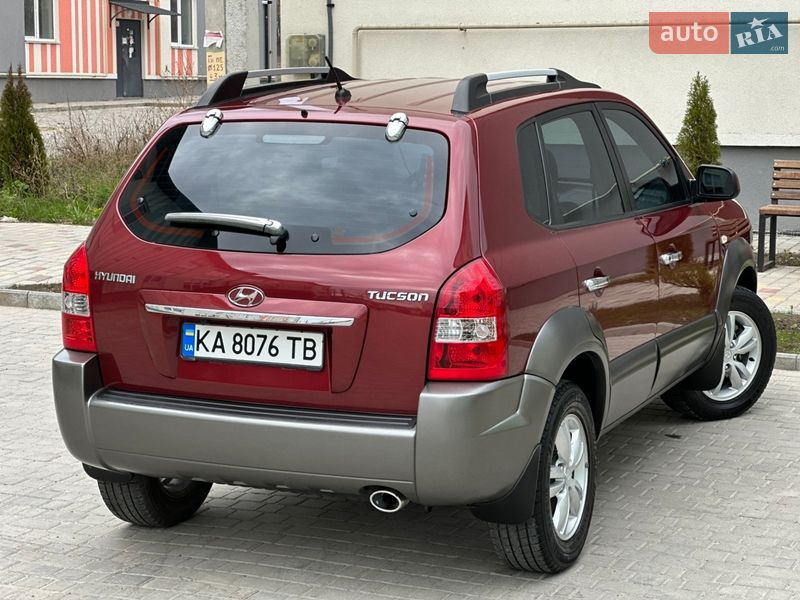 Внедорожник / Кроссовер Hyundai Tucson 2008 в Виннице
