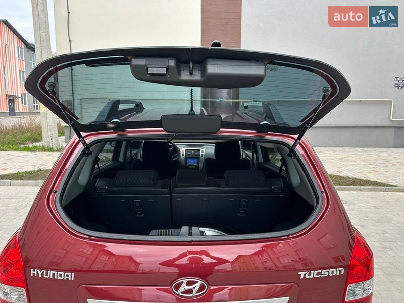 Внедорожник / Кроссовер Hyundai Tucson 2008 в Виннице