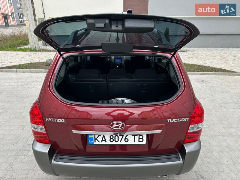 Внедорожник / Кроссовер Hyundai Tucson 2008 в Виннице