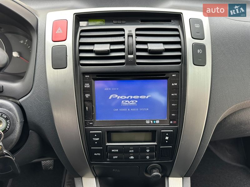 Внедорожник / Кроссовер Hyundai Tucson 2008 в Виннице