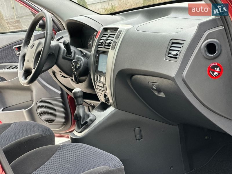 Внедорожник / Кроссовер Hyundai Tucson 2008 в Виннице