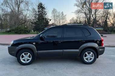 Внедорожник / Кроссовер Hyundai Tucson 2005 в Кропивницком
