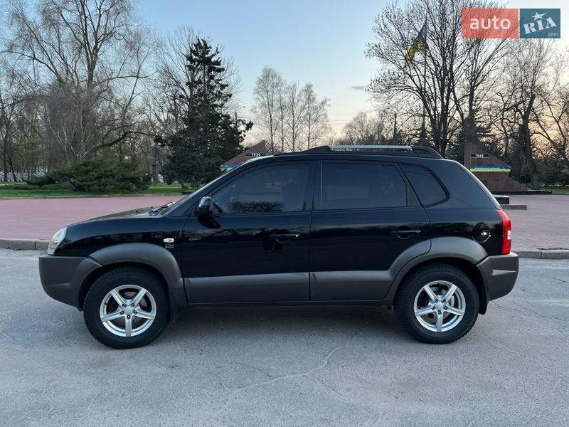 Внедорожник / Кроссовер Hyundai Tucson 2005 в Кропивницком