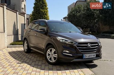Внедорожник / Кроссовер Hyundai Tucson 2017 в Одессе