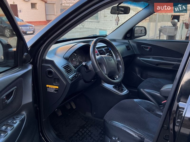 Внедорожник / Кроссовер Hyundai Tucson 2005 в Кропивницком