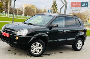 Внедорожник / Кроссовер Hyundai Tucson 2006 в Лубнах
