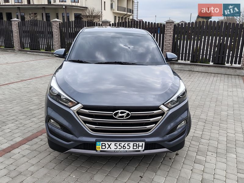 Hyundai Tucson 2016