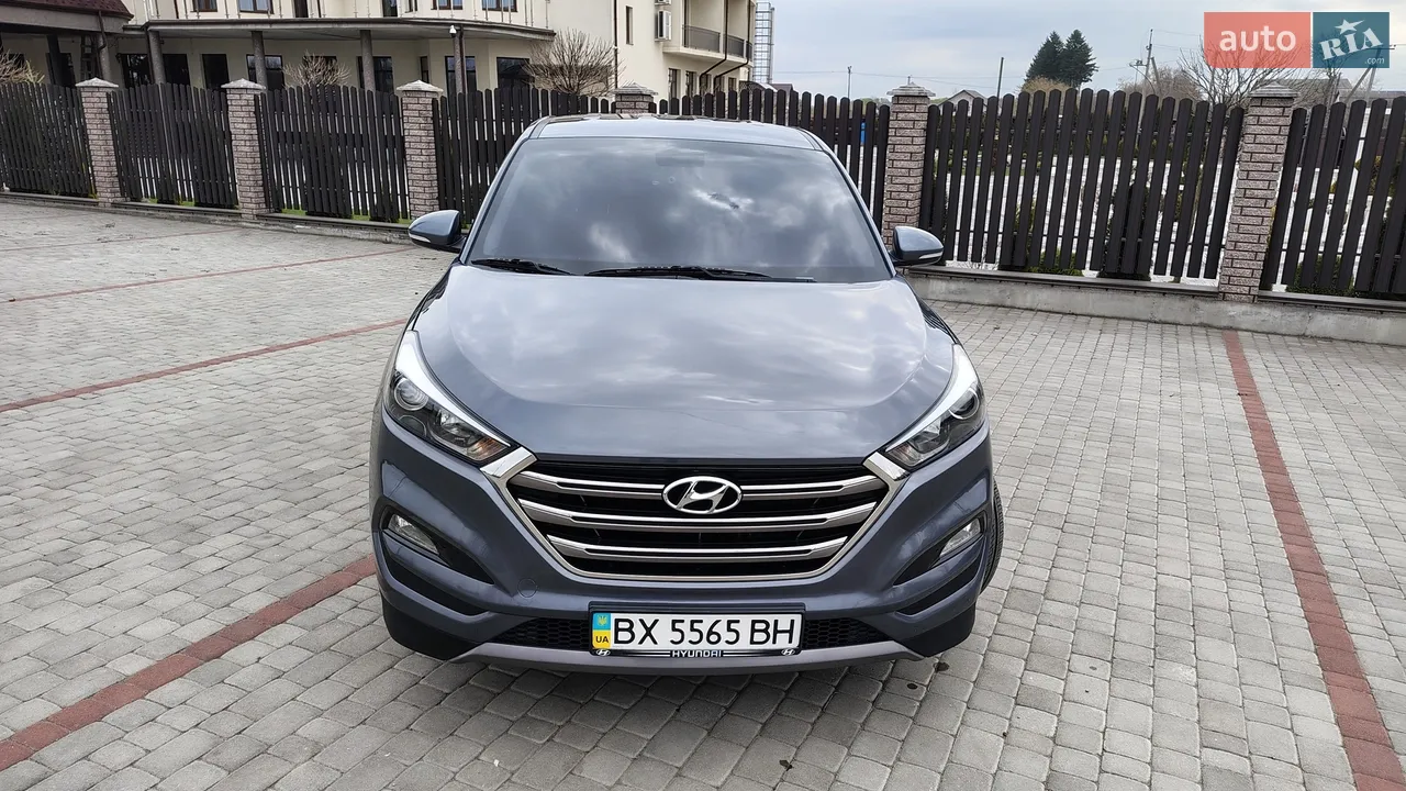 2016 Hyundai Tucson - мініатюра 10