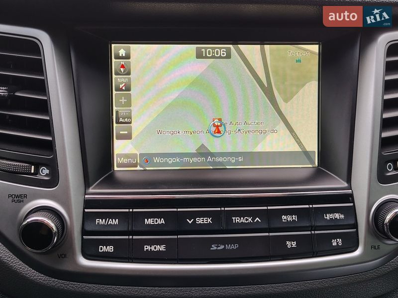 Позашляховик / Кросовер Hyundai Tucson 2016 в Старокостянтинові