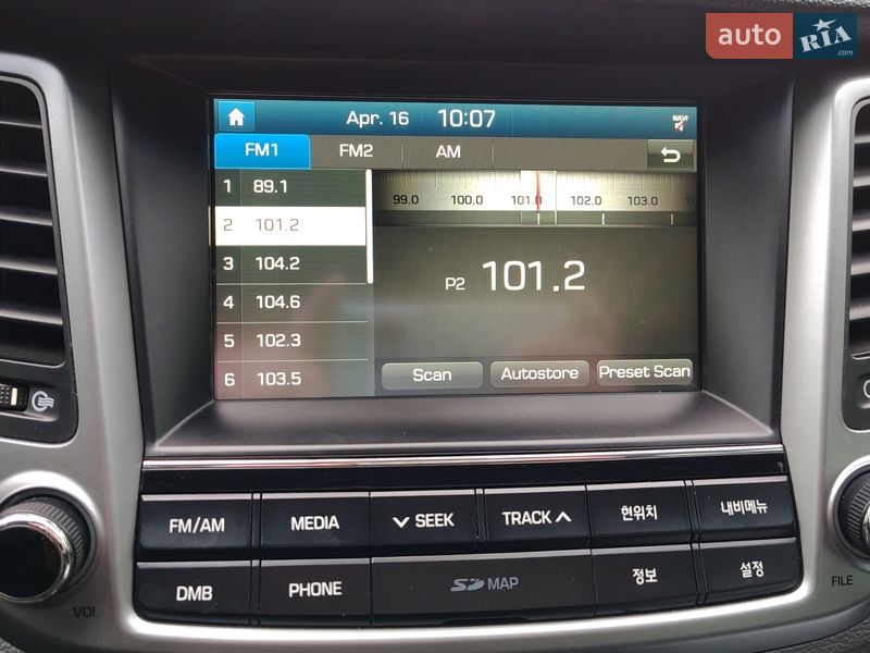 Позашляховик / Кросовер Hyundai Tucson 2016 в Старокостянтинові