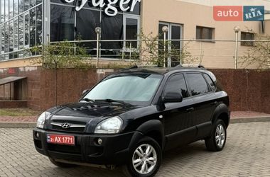 Внедорожник / Кроссовер Hyundai Tucson 2011 в Харькове