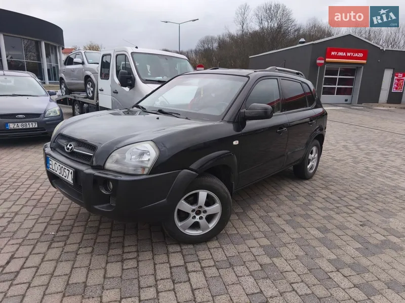Hyundai Tucson 2007