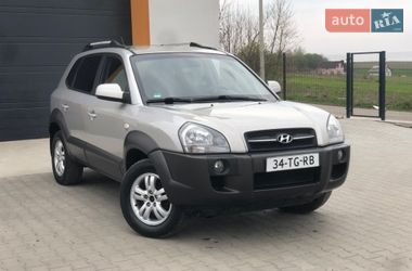 Позашляховик / Кросовер Hyundai Tucson 2006 в Рівному